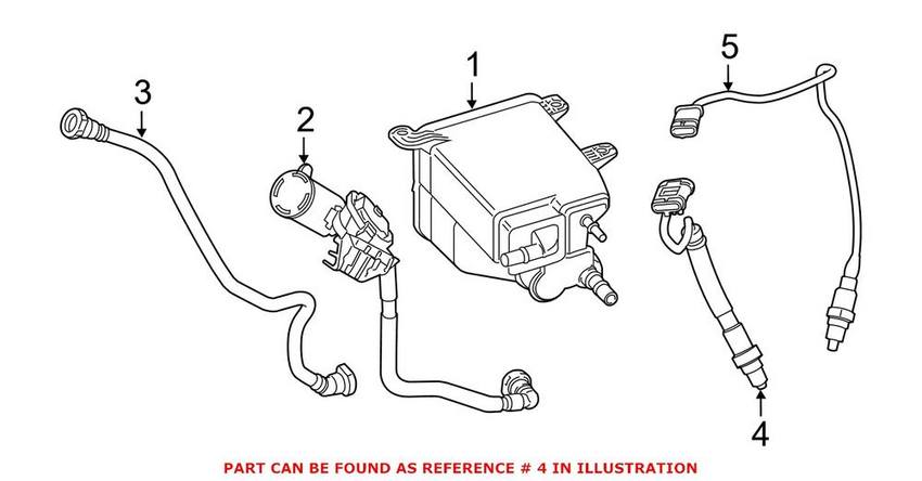 BMW Oxygen Sensor 11788644371